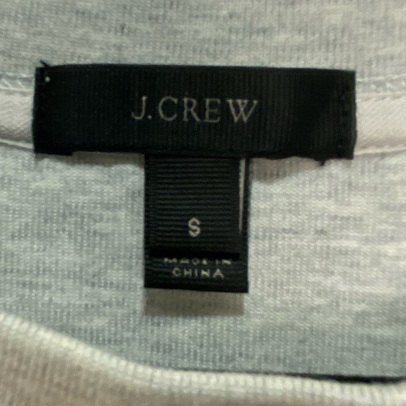 J Crew long sleeve sweatshirt with sequin embellishments, size small - Picture 3 of 16